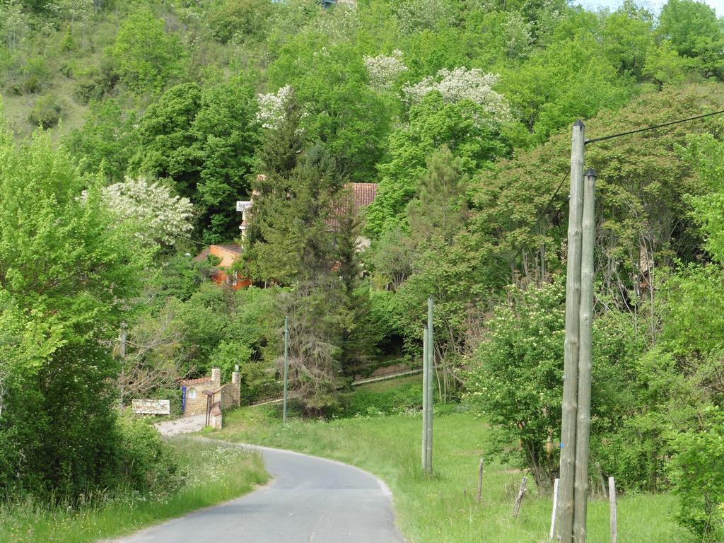 Le Petit Chaperon Rouge Hotel Coux-et-Bigaroque-Mouzens Bagian luar foto